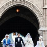 pernikahan sandra dewi di disneyland diungkit kembali setelah suami ditetapkan sebagai tersangka korupsi